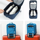 Shoe Travel Organiser (Holds up to 3 Pairs) Storage & Organization Iconix 
