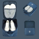 Shoe Travel Organiser (Holds up to 3 Pairs) Storage & Organization Iconix 