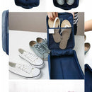 Shoe Travel Organiser (Holds up to 3 Pairs) Storage & Organization Iconix 