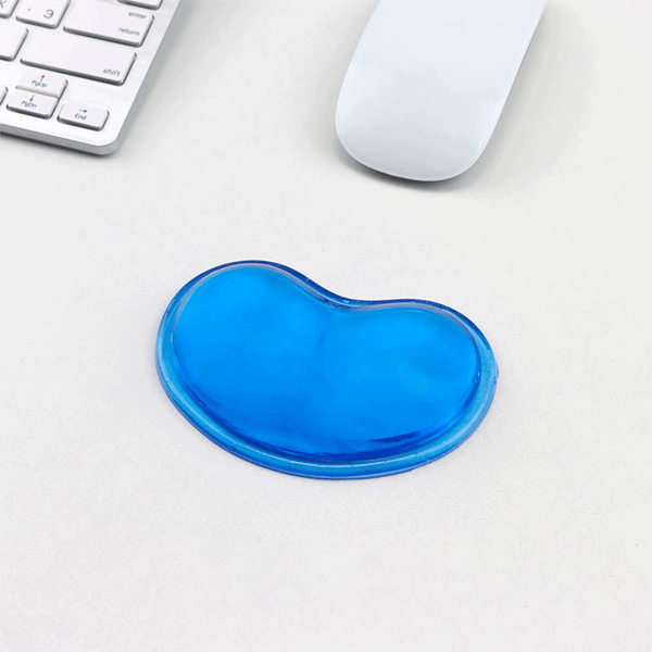 Silicone Crystal Wrist Support Pad - Blue Mouse Pads Iconix 