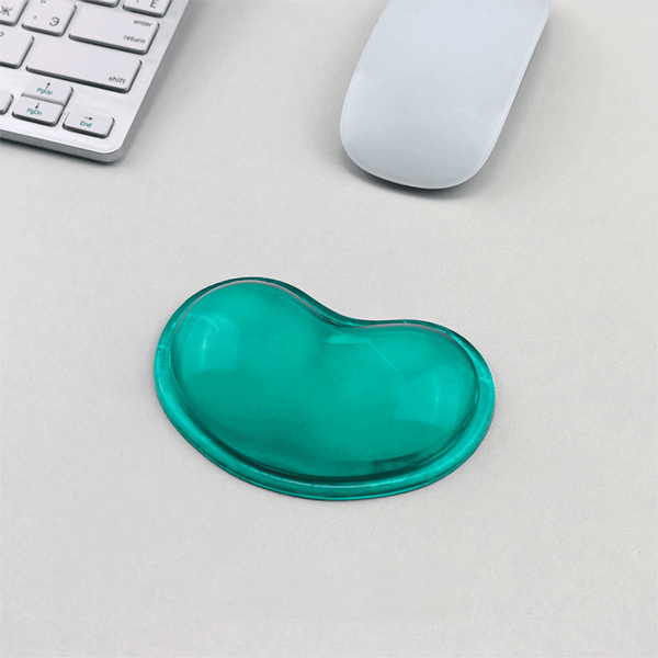Silicone Crystal Wrist Support Pad - Green Mouse Pads Iconix 