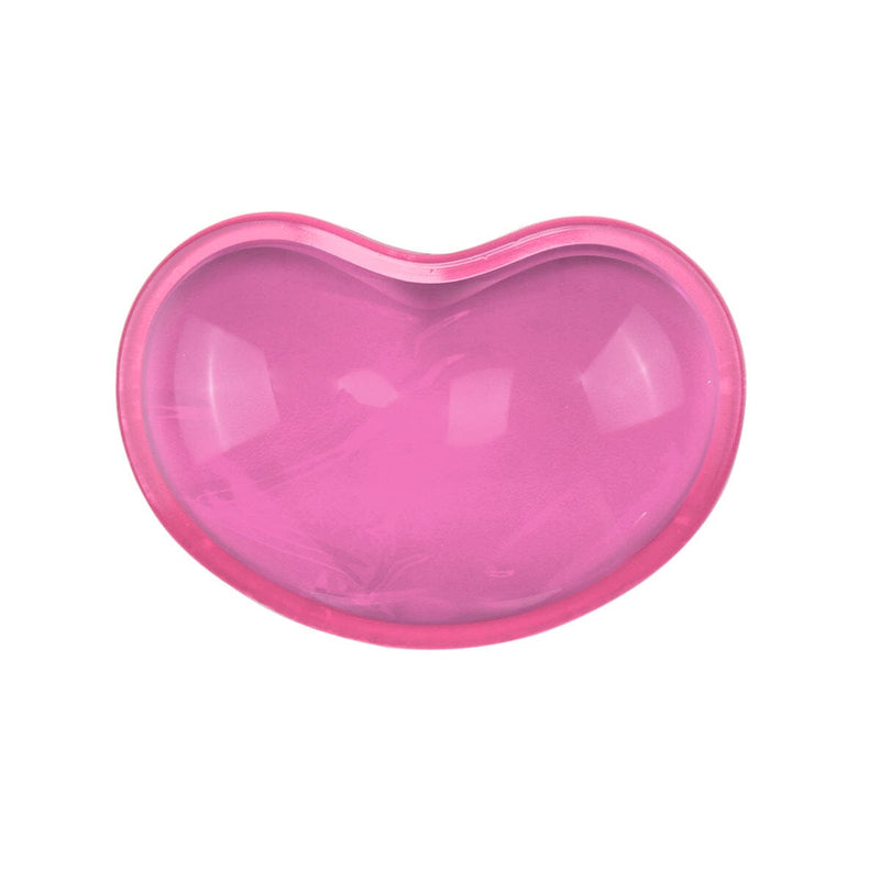 Silicone Crystal Wrist Support Pad - Pink Mouse Pads Iconix 