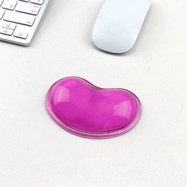 Silicone Crystal Wrist Support Pad - Purple Mouse Pads Iconix 