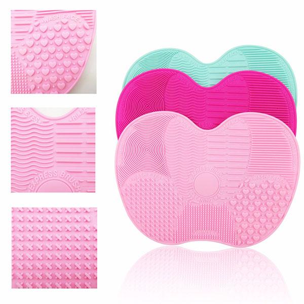 Silicone Pad Makeup Brush Cleaners Iconix 