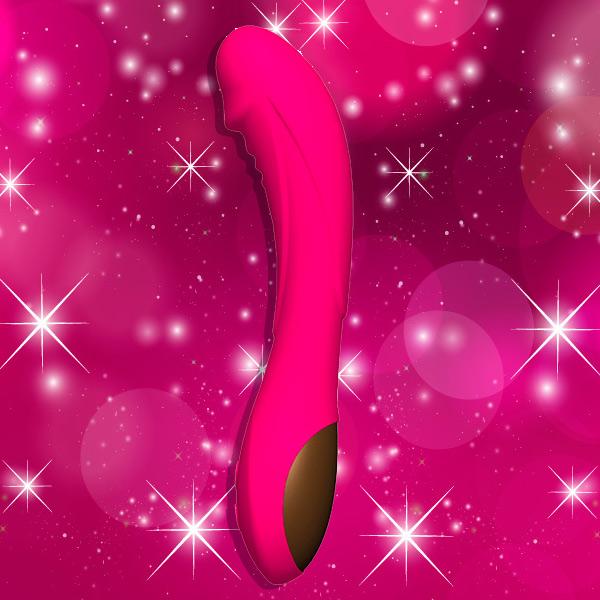 Silicone Rechargeable Vibrator Iconix Pink 