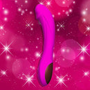 Silicone Rechargeable Vibrator Iconix Purple 