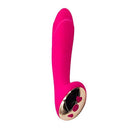 Silicone Rechargeable Vibrator with Heart Handle Iconix 