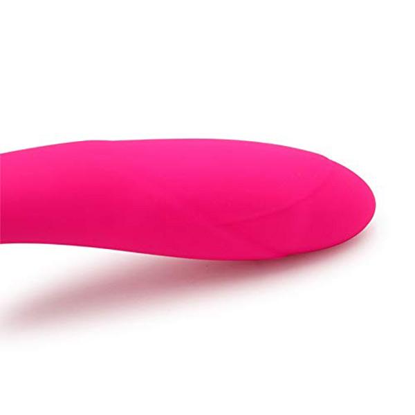 Silicone Rechargeable Vibrator with Heart Handle Iconix 