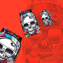 Skully Skeleton Backpack Outdoor Iconix 