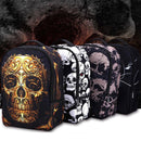 Skully Skeleton Backpack Outdoor Iconix 