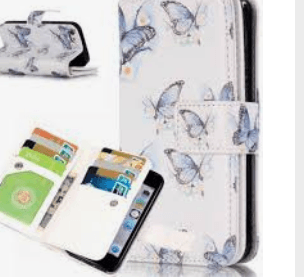 Smartphone Case with Attached Wallet Electronics Iconix 