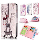 Smartphone Case with Attached Wallet Electronics Iconix 