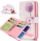 Smartphone Case with Attached Wallet Electronics Iconix iPhone 5 Dandelion 