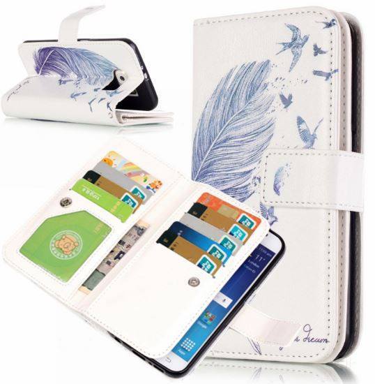 Smartphone Case with Attached Wallet Electronics Iconix iPhone 5 Feather 