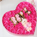 Soap Roses 51pcs Beauty Iconix PINK 
