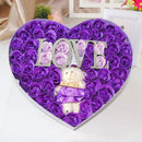 Soap Roses 51pcs Beauty Iconix PURPLE 
