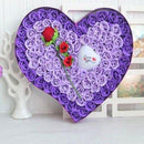 Soap Roses 92pcs Beauty Iconix PURPLE 
