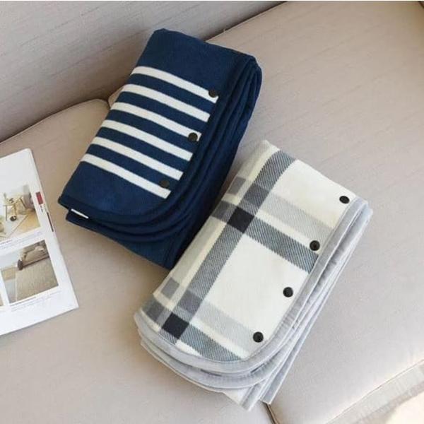 Soft And Comfortable Travel Blanket Iconix 