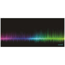 Soundwaves Full Desk Coverage Gaming and Office Mouse Pad Mouse Pad Iconix Soundwaves 