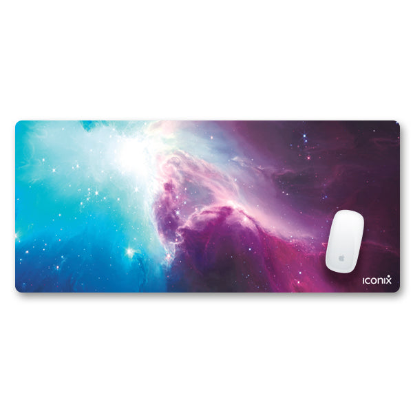Space Journeys Full Desk Coverage Gaming and Office Mouse Pad Mouse Pads Iconix 