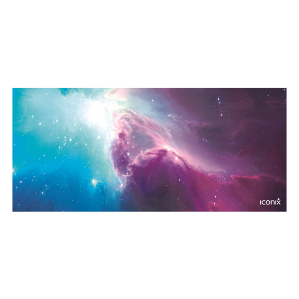 Space Journeys Full Desk Coverage Gaming and Office Mouse Pad Mouse Pads Iconix 