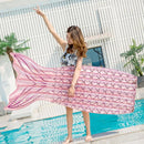 Sparkling Mermaid Pool Float Outdoor Iconix 