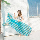 Sparkling Mermaid Pool Float Outdoor Iconix 