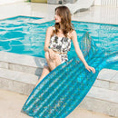 Sparkling Mermaid Pool Float Outdoor Iconix 