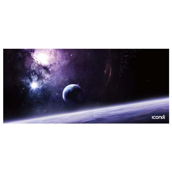 Spatial Earth Full Desk Coverage Gaming and Office Mouse Pad mouse pads Iconix 