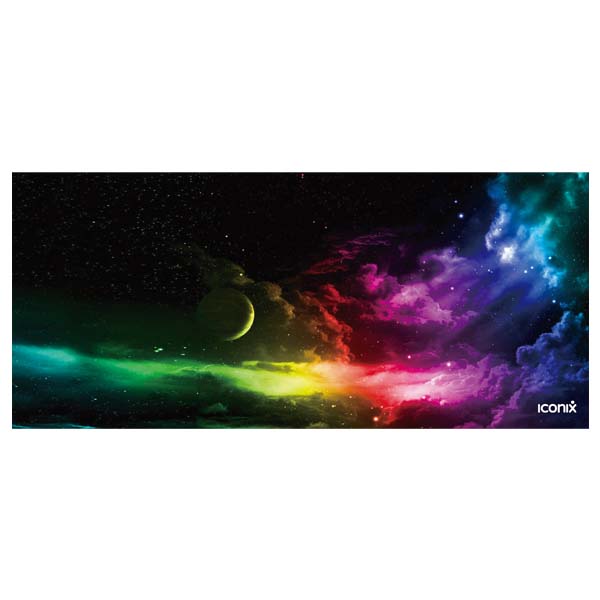 Spectrum Earth Full Desk Coverage Gaming and Office Mouse Pad mouse pads Iconix 