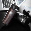 Stainless Steel Travel Mug Iconix 