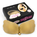 Strapless Backless Adhesive Invisible Push-up Reusable Butterfly Bra-Beige Invisible Bras Iconix 