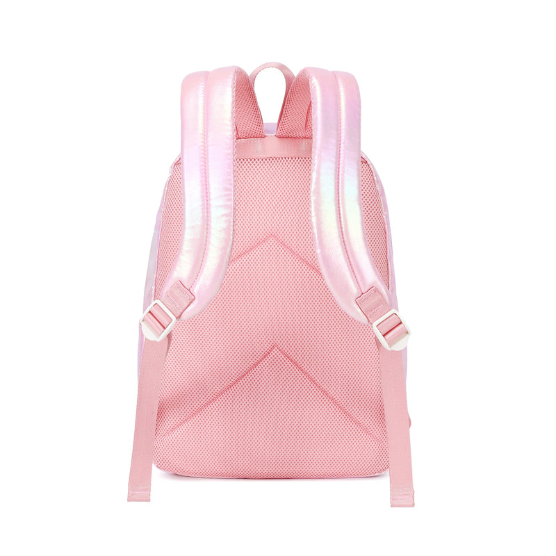 Student Glowing Pink Backpack Tie-Dye Backpacks Iconix 