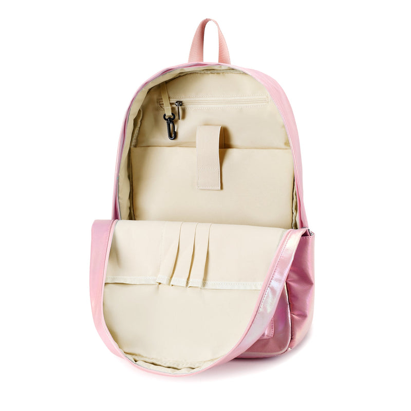 Student Glowing Pink Backpack Tie-Dye Backpacks Iconix 