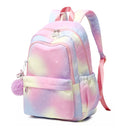 Student Tie-dye Backpack – Pastels Tie-Dye Backpacks Iconix 