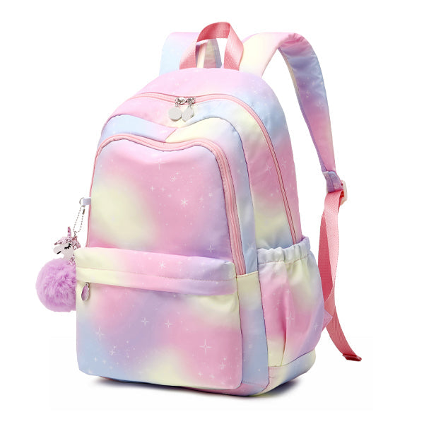 Student Tie-dye Backpack – Pastels Tie-Dye Backpacks Iconix 