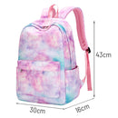 Student Tie-dye Backpack – Pearly Pink Tie-Dye Backpacks Iconix 