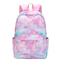 Student Tie-dye Backpack – Pearly Pink Tie-Dye Backpacks Iconix 