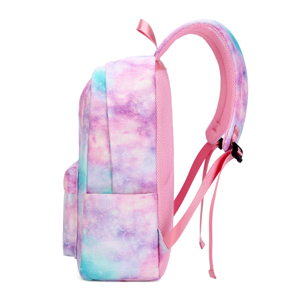 Student Tie-dye Backpack – Pearly Pink Tie-Dye Backpacks Iconix 