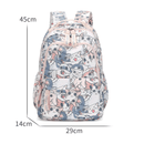 Student Totally Pawsome Cat Print Backpack Student Backpacks Iconix 