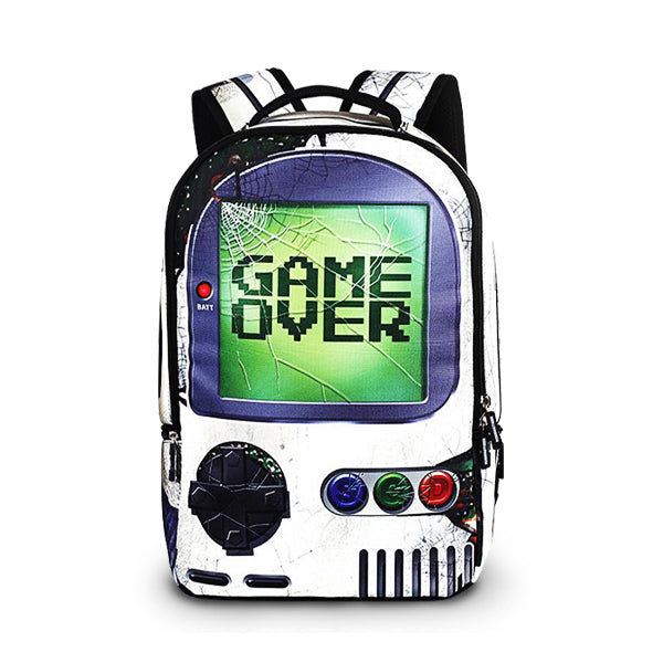Students Game Over Console Backpack Student Backpacks Iconix 