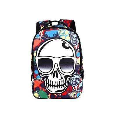 Students Skeleton Backpack student Iconix Multi Color 