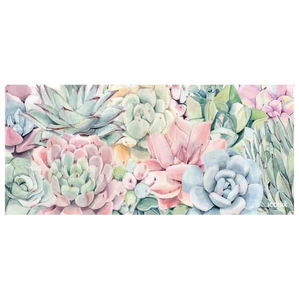 Succulent Selection Full Desk Coverage Gaming and Office Mouse Pad mouse pads Iconix 