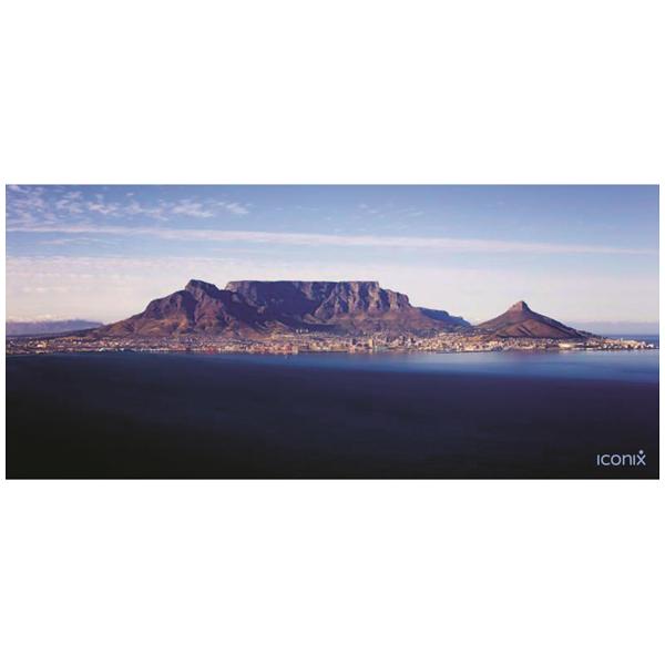 Table Mountain Cityscapes Full Desk Coverage Gaming and Office Mouse Pad Mouse Pad Iconix 