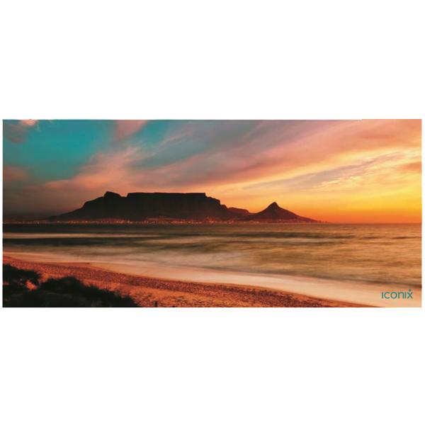 Table Mountain Golden Views Full Desk Coverage Gaming and Office Mouse Pad Mouse Pad Iconix 