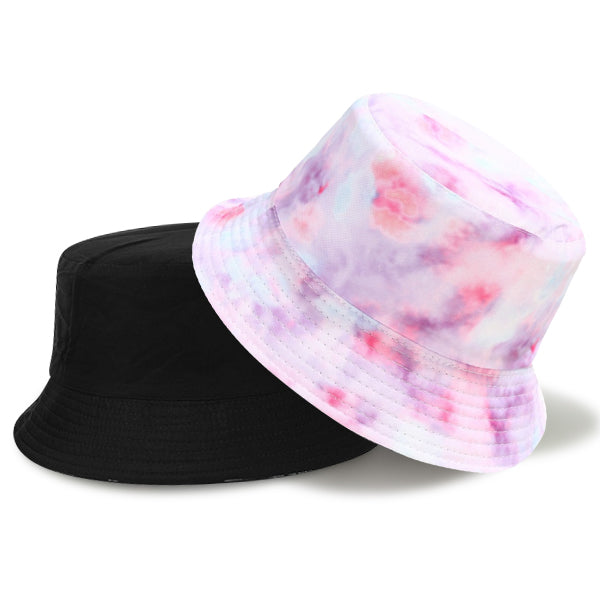 Tie-Dye Kaleidoscope Bucket Hat bucket hat Iconix 