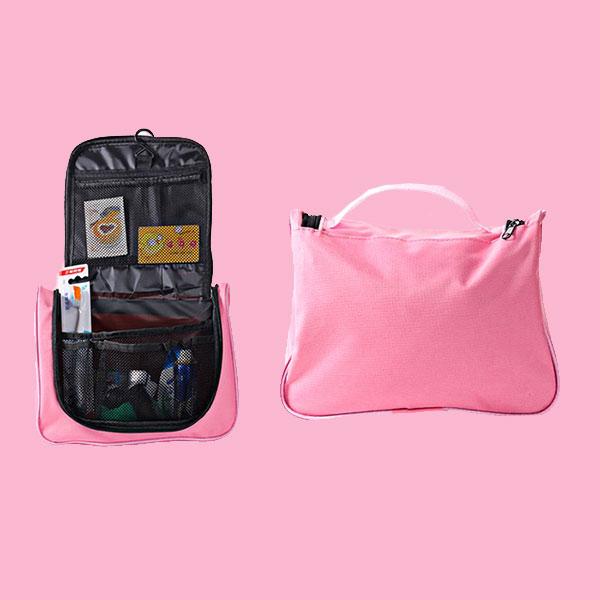 Toiletry Travel Bags in Choice of Colours Storage & Organization Iconix 