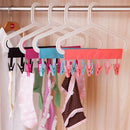 Travel Clothes Pegs Storage & Organization Iconix 