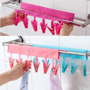 Travel Clothes Pegs Storage & Organization Iconix 