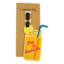 Travel Luggage Tags - Summer Vibes Travel Tags Iconix 